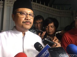 Bertemu Mega, Gus Ipul Sampaikan Harapan Ulama Soal Pengganti Anas
