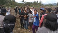 Momen Menegangkan Kericuhan Pembebasan Lahan Bandara Kulon Progo