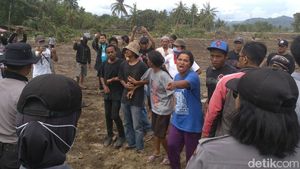 Momen Menegangkan Kericuhan Pembebasan Lahan Bandara Kulon Progo