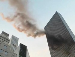 Kebakaran Terjadi di Atap Menara Trump di New York