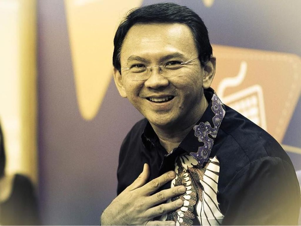 NasDem Angkat Topi untuk Ahok yang Tak Ambil Bebas Bersyarat NasDem Angkat Topi untuk Ahok yang Tak Ambil Bebas Bersyarat