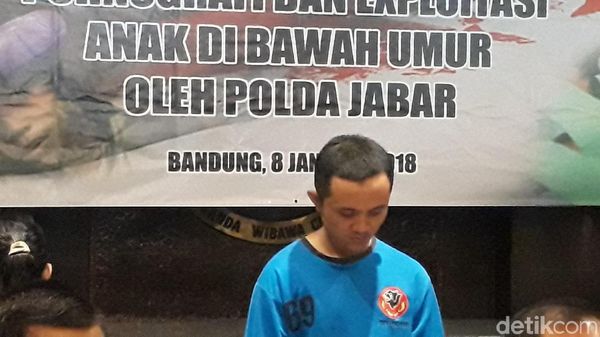 Ini Tampang Sutradara Video Porno Bocah-Perempuan di Bandung