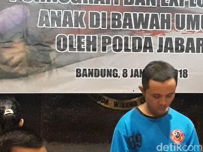 Ini Tampang Sutradara Video Porno Bocah-Perempuan di Bandung