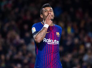 Baru Semusim di Barcelona, Paulinho Balik ke China Lagi Baru Semusim di Barcelona, Paulinho Balik ke China Lagi