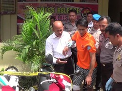 Eks Atlet Maraton Ditembak karena Nyuri Motor di Masjid