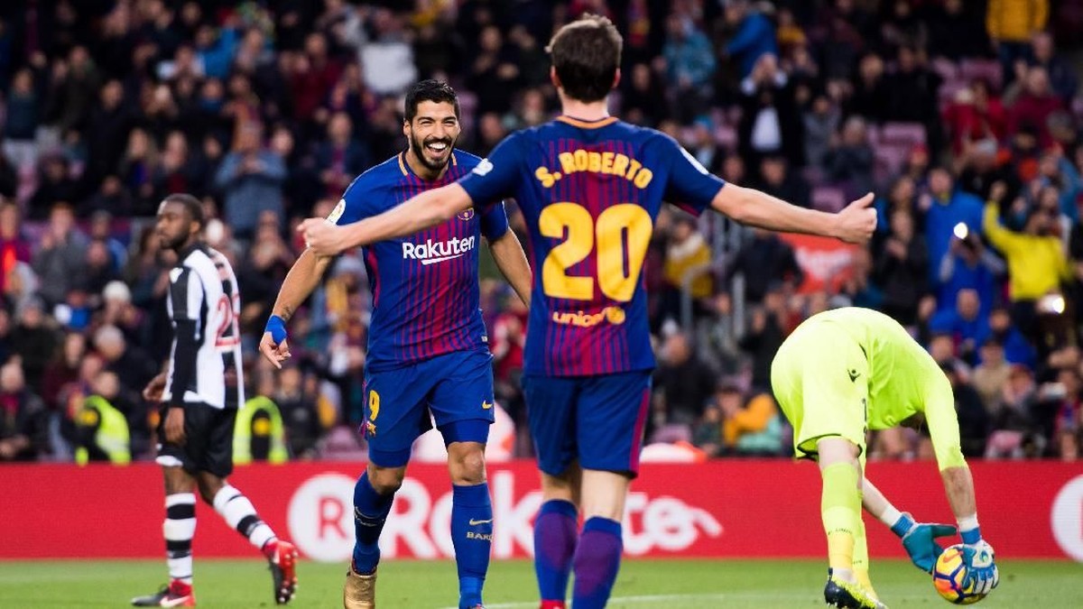 Barcelona menang 3-0 atas Levante dalam lanjutan La Liga (Foto: Alex Caparros/Getty Images)