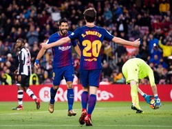 Barcelona Atasi Levante 3-0