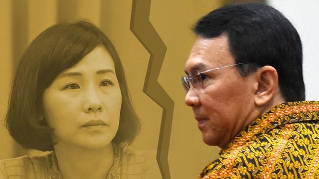 Ahok-Vero Resmi Cerai, Pengacara Segera ke Mako Brimob 