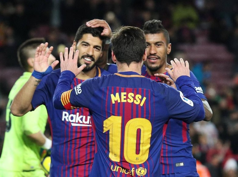 Xavi: Messi Peragakan Sepakbola Indah Tanpa Banyak Trik Xavi: Messi Peragakan Sepakbola Indah Tanpa Banyak Trik