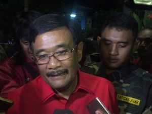 Djarot Langsung ke DPP PDIP Usai Rapat 5 Jam dengan PPP Djarot Langsung ke DPP PDIP Usai Rapat 5 Jam dengan PPP