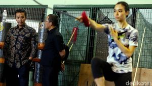 Menpora Tinjau Pelatnas Wushu