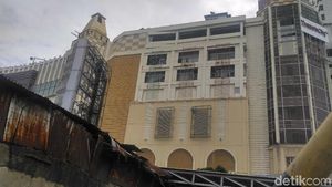 Ini Lokasi Jatuhnya Karyawati Bank yang Loncat dari Apartemen