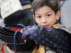Gantengnya Anak Semata Wayang Maudy Koesnaedi