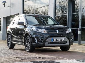 Suzuki Percantik Ignis dan Vitara Suzuki Percantik Ignis dan Vitara