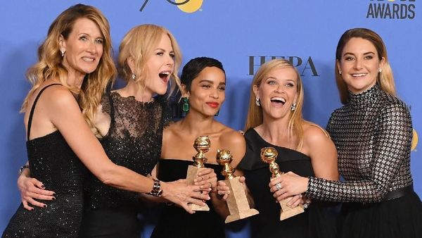 Happy Women! Tawa Para Aktris Cantik Bintang Big Little Lies