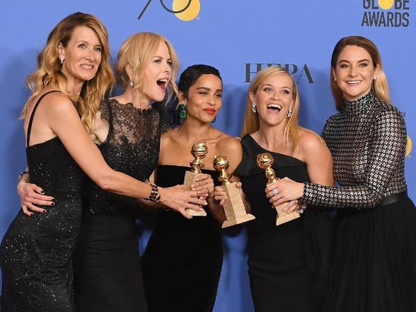 Happy Women! Tawa Para Aktris Cantik Bintang Big Little Lies