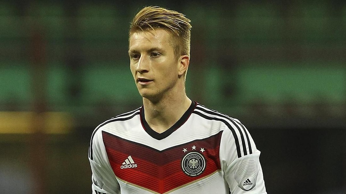 Marco Reus berseragam timnas Jerman tahun 2013 lalu (Foto: Marco Luzzani/Getty Images)