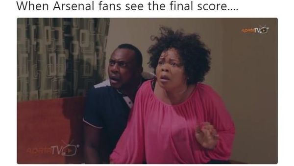 Dihajar Tim Gurem, Arsenal Jadi Guyonan Netizen