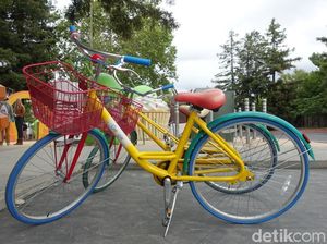 Pusingnya Google Kemalingan 250 Sepeda Tiap Minggu