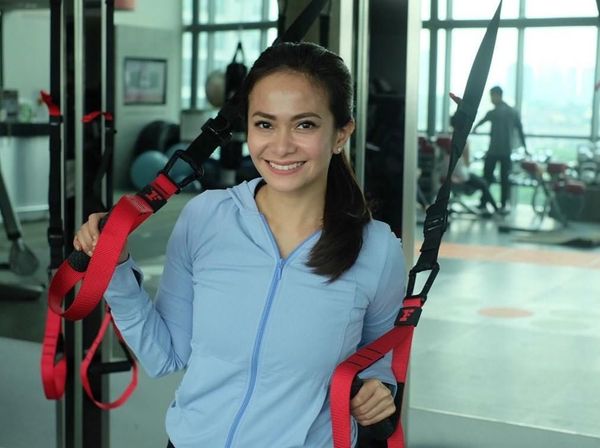 Selain Tia Ivanka, Ersa Mayori Juga Tampak Awet Muda dengan Rajin Olahraga
