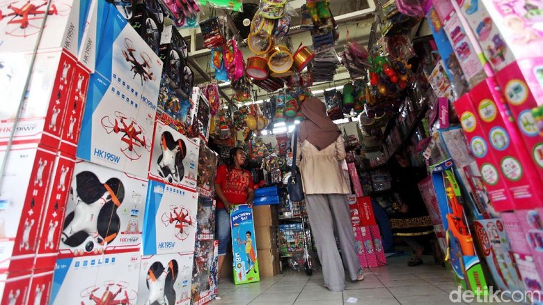 Mainan Impor Harus Ber-SNI, Ini Kata Sri Mulyani