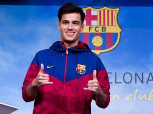 Coutinho Muncul di Camp Nou untuk Kali Pertama Coutinho Muncul di Camp Nou untuk Kali Pertama