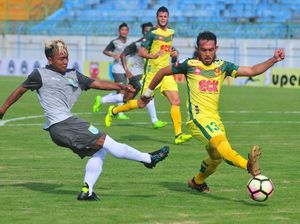 Sempat Unggul Dua Kali, Persela Akhirnya Imbang 2-2 Lawan Kedah FA