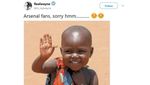 Disingkirkan Tim Championship, Arsenal Jadi Bulan-Bulanan Warganet