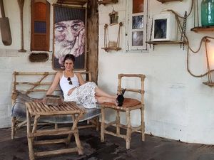 Inspirasi Liburan ke Bali dari Wulan Guritno