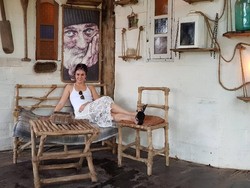 Inspirasi Liburan ke Bali dari Wulan Guritno