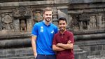 Timnas Islandia Melancong ke Candi Prambanan