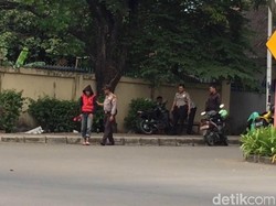 Nekat Terobos Gerbang Perumahan Ahok, Pria Ini Ditangkap