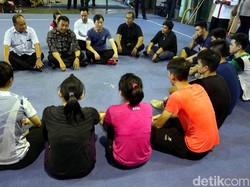 Terkait Tawaran Menpora, Wushu Masih Jalani Pelatnas di GOR Simprug