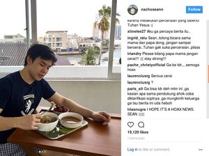 Akun Medsos Putra Ahok Banjir Pertanyaan Kabar Ahok Gugat Cerai