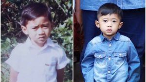 Foto Masa Kecil Agus-Ibas Yudhoyono dan Airlangga-Sakti, Mirip Ya?