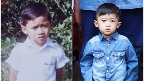 Foto Masa Kecil Agus-Ibas Yudhoyono dan Airlangga-Sakti, Mirip Ya?