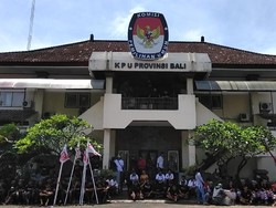 KPU Bali akan Temui Gubernur soal Dana Pilkada 2018 yang Tak Cair