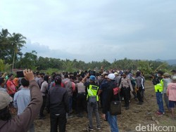 Penjelasan Polisi Soal Ricuh Pengosongan Lahan Bandara Kulon Progo