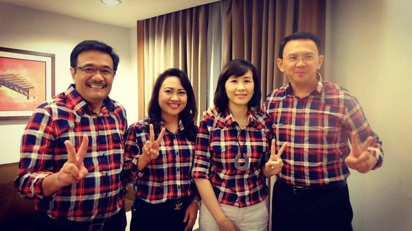 7 Gaya Busana Kompak Ahok Dan Veronica Akankah Tinggal Kenangan