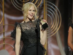 Hiii... Nicole Kidman Ternyata Doyan Makan Ulat!