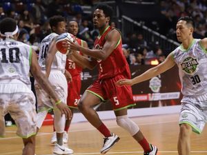 Savon Goodman Antar Divisi Putih Juara IBL All Star Savon Goodman Antar Divisi Putih Juara IBL All Star