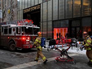Putra Trump Sebut Kebakaran di Trump Tower dari Menara Pendingin