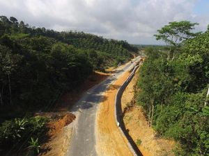 Ini Lho Proyek Jalan Rp 325 M yang Pisahkan RI dan Malaysia