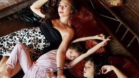 Foto: Beginilah Wulan Guritno & Anak-anaknya Tamasya ke Bali