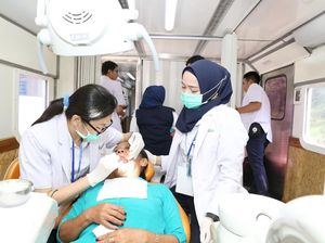 2017, Rail Clinic Layani 10.290 Pasien