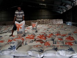 Jamin Beras Aman Jelang Puasa, Mentan: Stok Bulog 1 Juta Ton