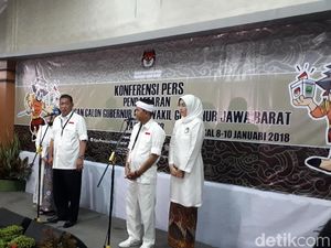 Dua DM Optimistis Berkas Syarat Pendaftaran Lengkap