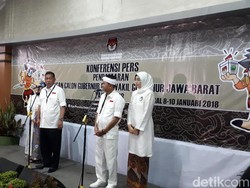 Dua DM Optimistis Berkas Syarat Pendaftaran Lengkap