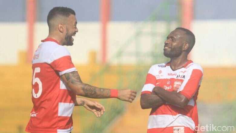 Madura United Kandaskan Persela Lamongan 2-0 Madura United Kandaskan Persela Lamongan 2-0