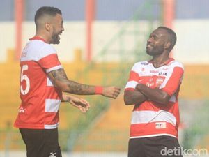 Madura United Kandaskan Persela Lamongan 2-0